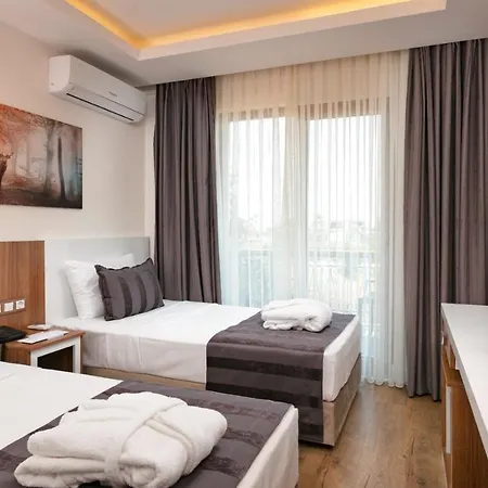 Le Marden Hotel Spa Tekirova Buitenkant foto