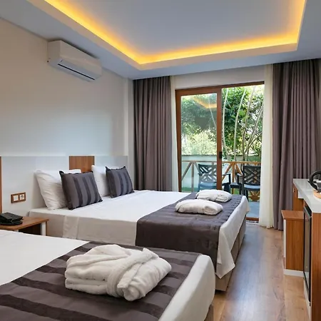 Le Marden Hotel Spa Tekirova Buitenkant foto